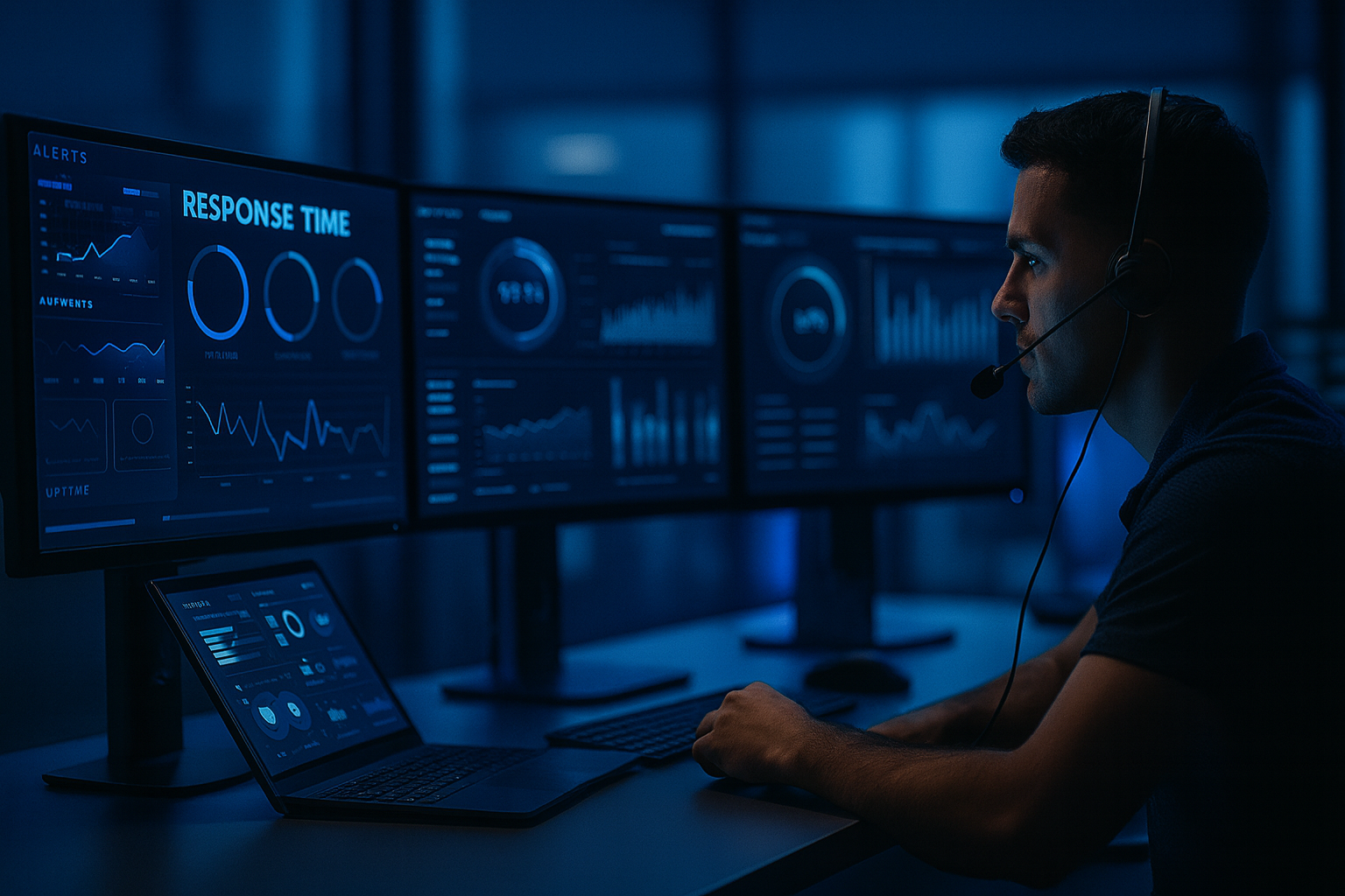 Mesa de ayuda y monitoreo 24/7